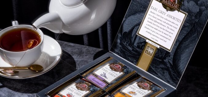 ¡Ya está en Chile la nueva línea Earl Grey de Té Basilur!