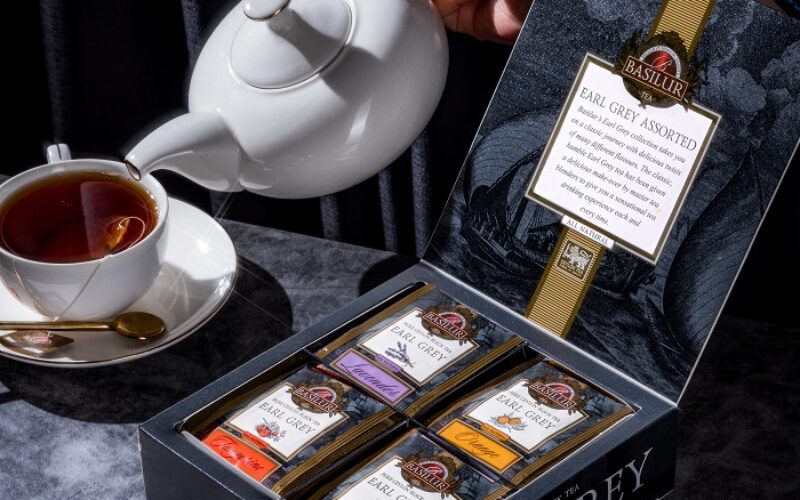 ¡Ya está en Chile la nueva línea Earl Grey de Té Basilur!