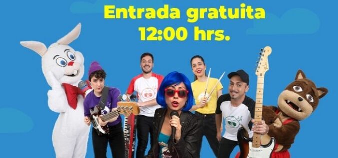 Invitan a concierto gratuito de cantando aprendo a hablar