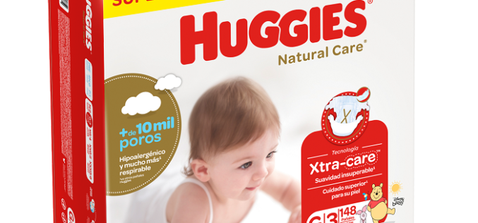 Huggies presenta el mejor pañal de su historia