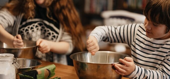 Deliverys para que los niños preparen su plato favorito