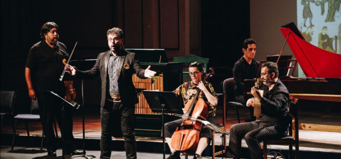 Los gustos reunidos: un viaje musical a Francia junto a Syntagma Musicum Usach