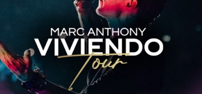 Marc Anthony “viviendo tour” en chile el 1 de septiembre  en Movistar Arena