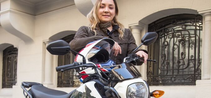Kristy Valderrama de “Mina Tenía que Ser” es nombrada embajadora de Honda Motos