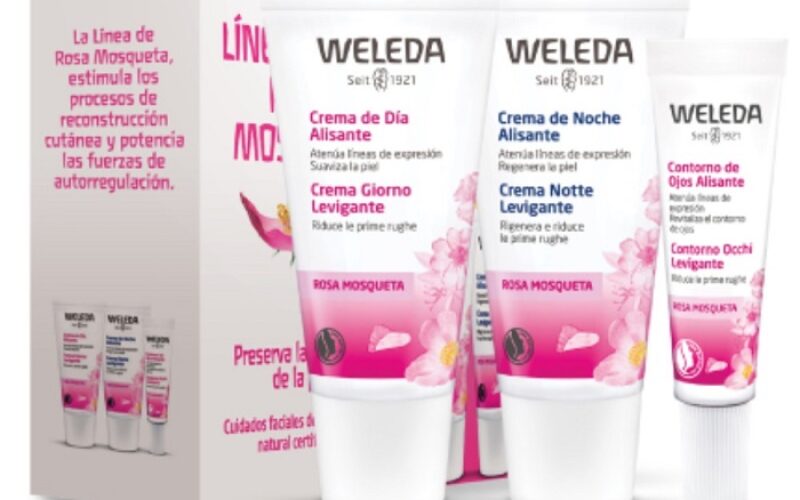 Weleda presenta sus packs de tratamiento facial