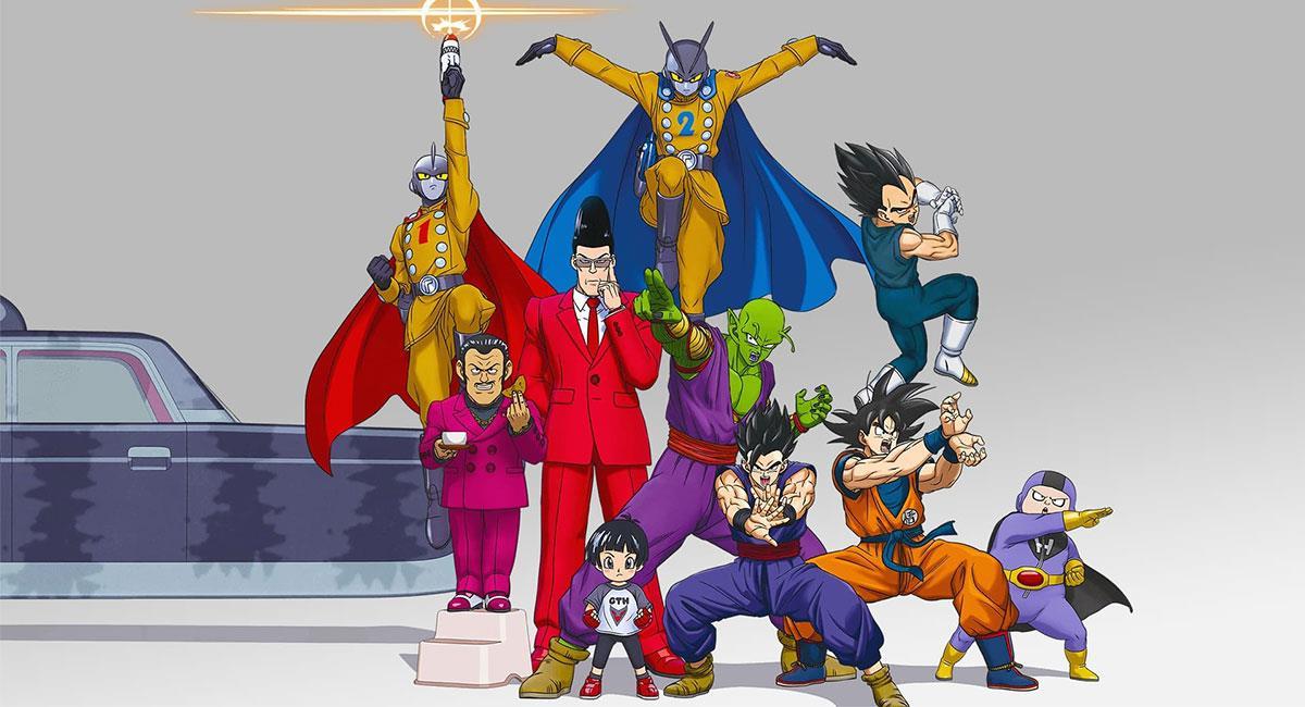 Super Dragon Ball Heroes muestra el increíble póster de su nuevo