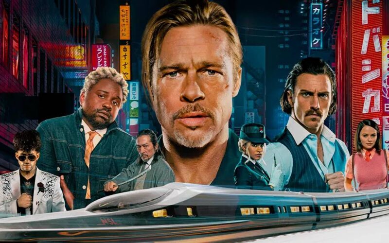 “Tren bala”: el agitado viaje de Brad Pitt