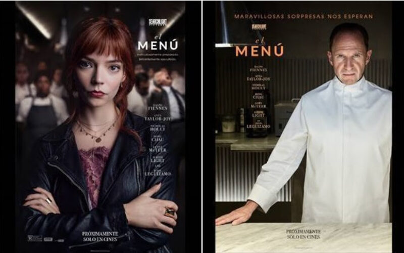 Nuevo tráiler y pósteres de personajes de “El menú”
