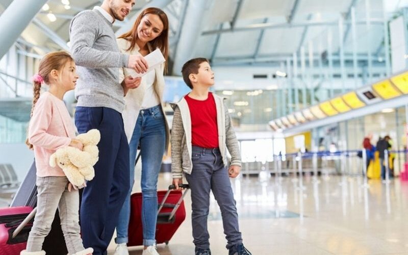 Viajes Falabella entrega 4 tips para viajar en familia