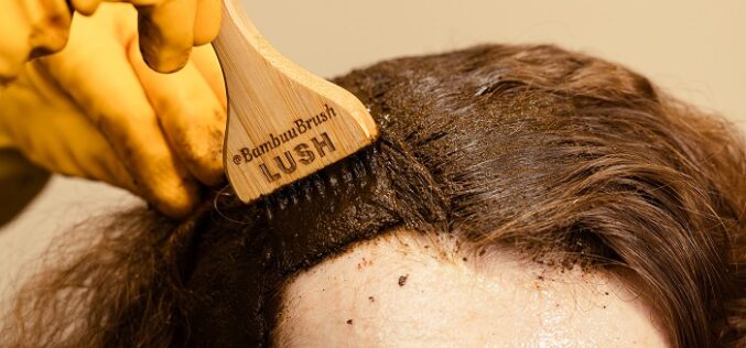 Tonaliza tu cabello de manera natural, con nueva fórmula de LUSH