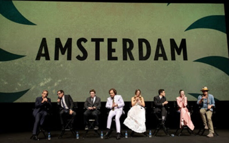 Elenco de Ámsterdam celebró la premiere