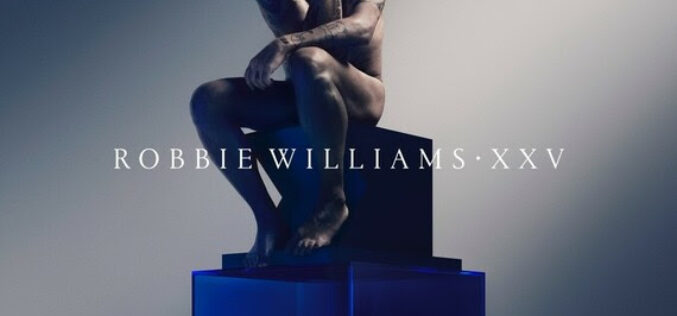 Robbie Williams lanza ‘XXV’celebrando 25 años como artista solista