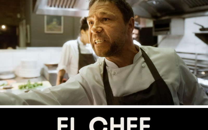 “El chef” se estrena el 29 de Septiembre en Cines
