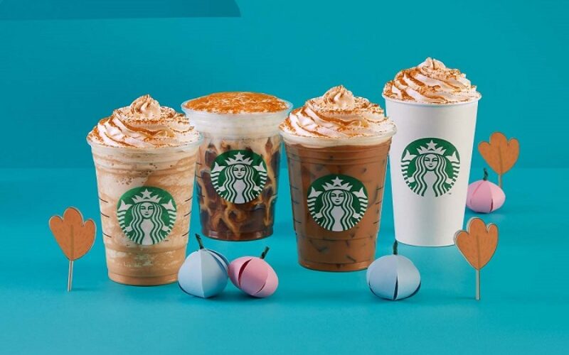 Starbucks presenta Pumpkin Spice y Maple Pecan