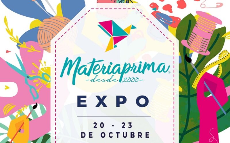 Con Más de 1000 talleres vuelve Expo Materia Prima