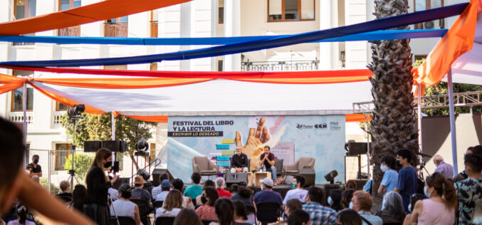Ñuñoa anuncia 2° edición del Festival Internacional del Libro y la Lectura con España como país invitado