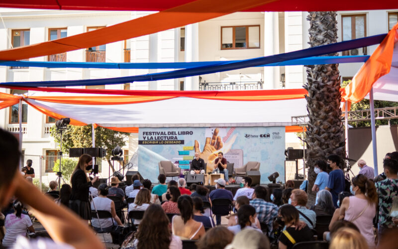Ñuñoa anuncia 2° edición del Festival Internacional del Libro y la Lectura con España como país invitado