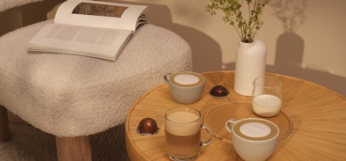 Nespresso lanza Vertuo Barista Creations for Milk con nuevas cápsulas para disfrutar con leche