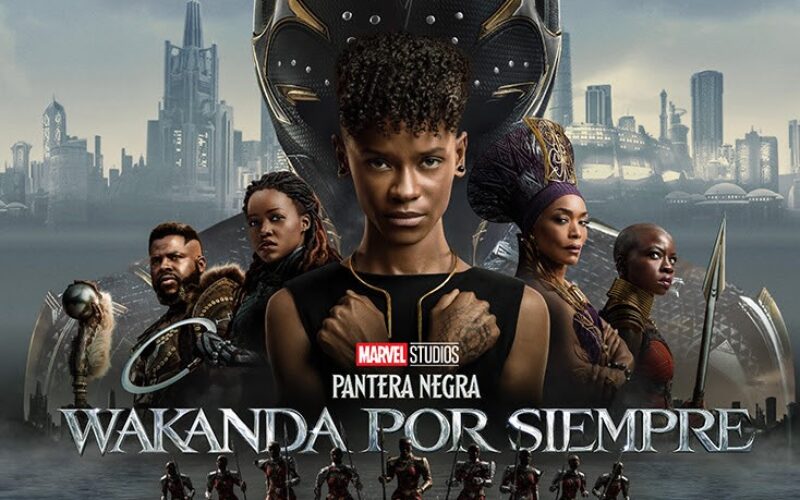 Marvel Studios presenta póster y tráiler de Pantera Negra: Wakanda por siempre