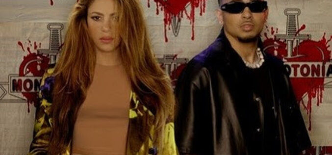 Shakira une sus fuerzas con Ozuna para lanzar su nuevo sencillo  “Monotonía” junto a un video musical codirigido por Shakira