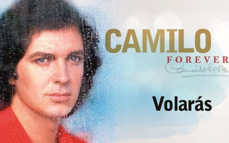 Ya disponible “Volarás”, la nueva canción inédita de Camilo Sesto anticipo de su álbum Camilo Forever