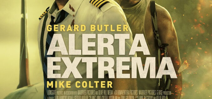 “Alerta Extrema”, esperado thriller de acción con Gerard Butler, lanza tráiler y póster