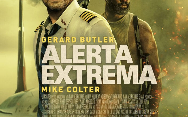 “Alerta Extrema”, esperado thriller de acción con Gerard Butler, lanza