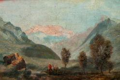 Naturaleza observada: exposición indaga en las formas de conocer el paisaje de Chile en la pintura del siglo XIX
