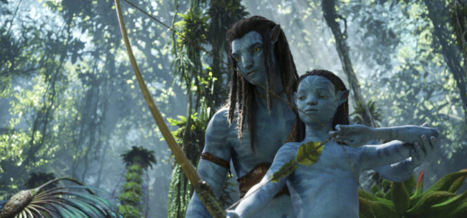 Nuevos tráiler y póster “Avatar: el camino del agua”