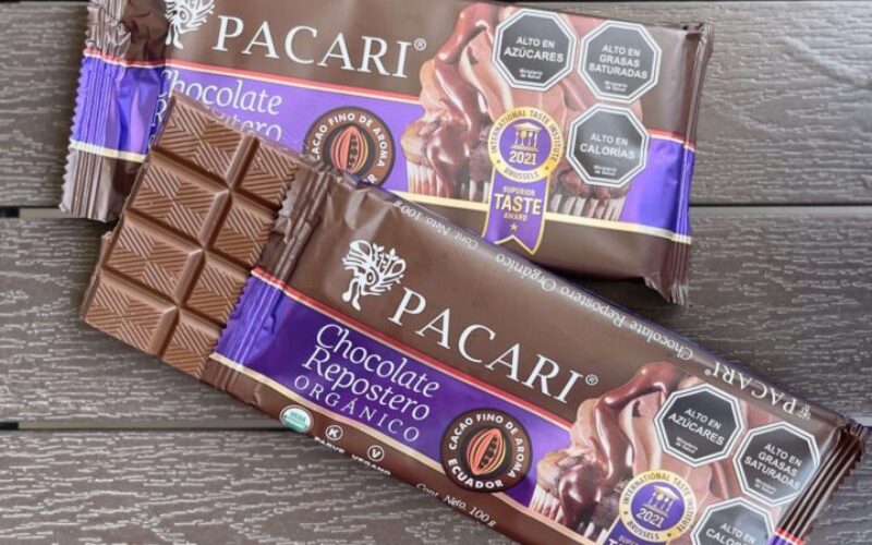Pacari lanza en Chile su chocolate para repostería más premiado