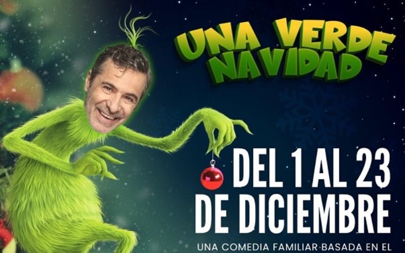 Estreno navideño: “Una Verde Navidad”, una comedia musical basada en El Grinch