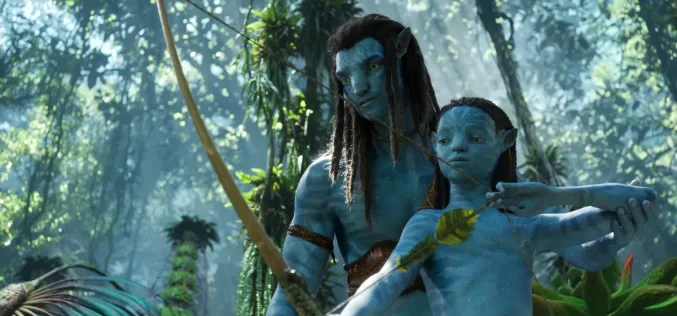 Avatar: el camino del agua 4ª película más taquillera