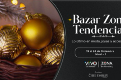 Parte Bazar de zona tendecias en VIVO Los Trapenses