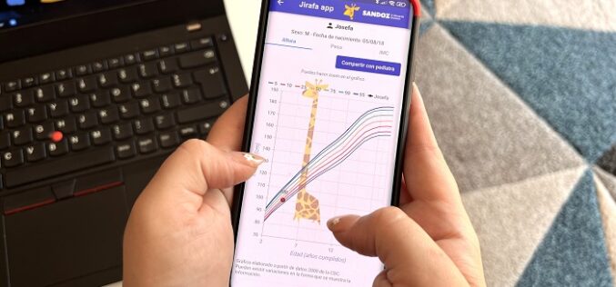 Nueva app ayuda a monitorear crecimiento adecuado de niños y adolescentes