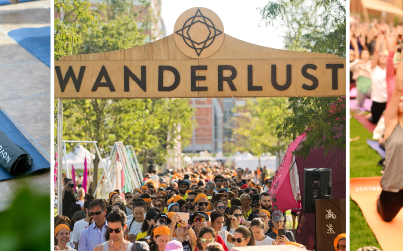 Wanderlust: El festival de yoga más grande del mundo presenta su onceava versión en Chile