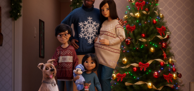 Disney lanza corto “El regalo” en campaña de navidad junto a Fundación Make a Wish®