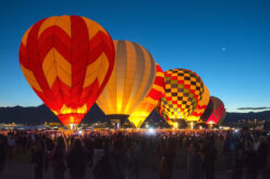 Arica prepara inédito show de año nuevo con globos aerostáticos