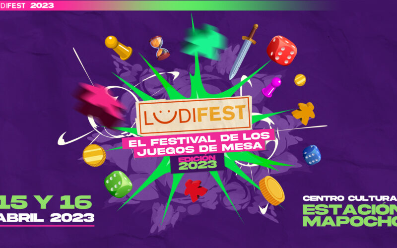 Vuelve LudiFest, el Festival Internacional de los Juegos de Mesa