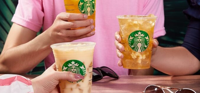 Refresca tu verano en Starbucks con Pistacho Mocha Blanco y Pineapple Passion Fruit