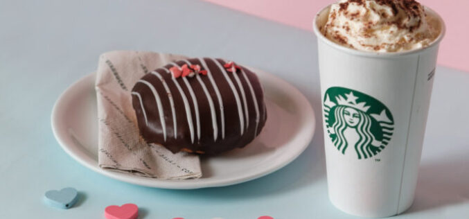 <strong>Este 14 de febrero: Starbucks celebra el amor con especial bebida “Love Bombón”</strong>