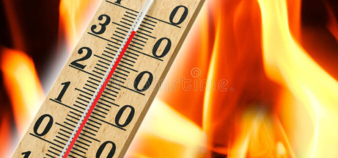 Recomendaciones por altas temperaturas e incendios