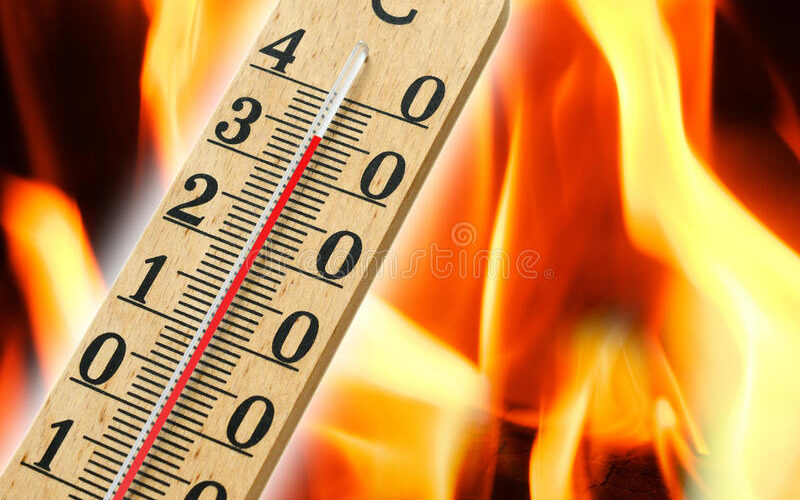 Recomendaciones por altas temperaturas e incendios