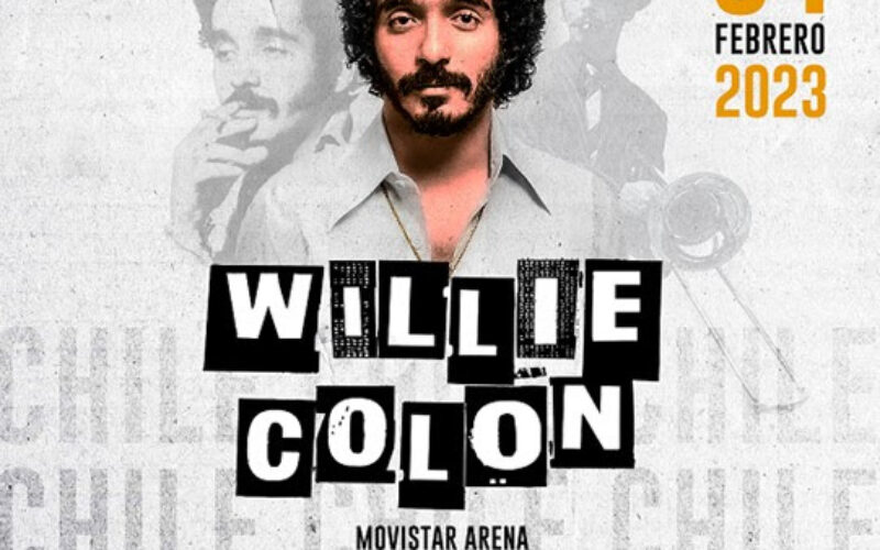 Cuenta regresiva para el esperado show de Willie Colón en Chile