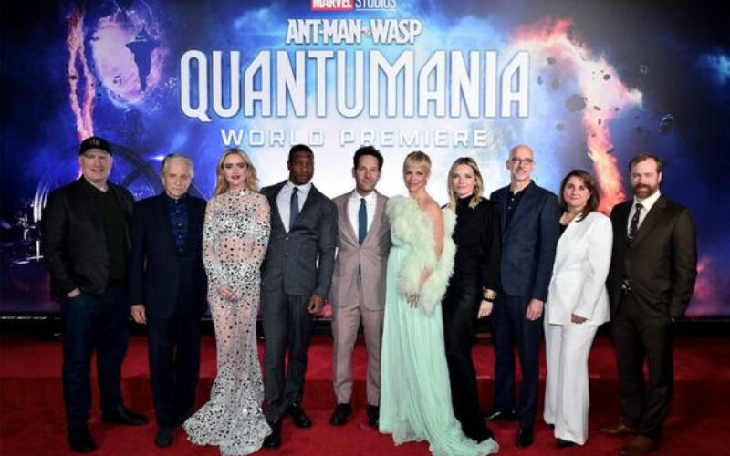 Premiere global de “ant-man and the wasp: quantumania”