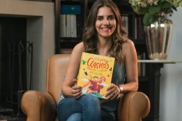 <strong>María Luisa Godoy llega al mundo editorial con libro infantil de cuentos clásicos</strong>