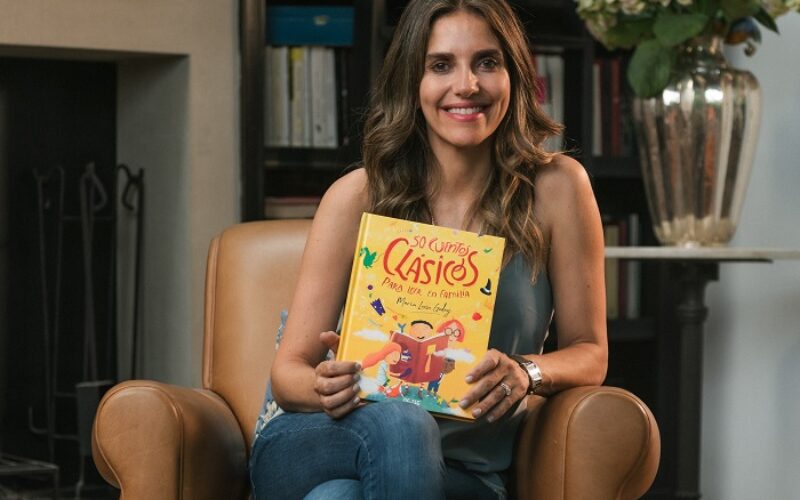<strong>María Luisa Godoy llega al mundo editorial con libro infantil de cuentos clásicos</strong>