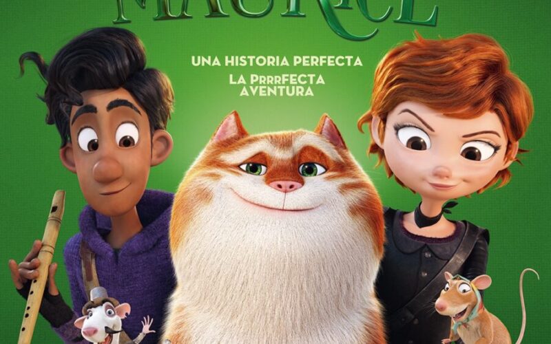 <strong>“Las aventuras de Maurice”: don gato y sus amigos</strong>