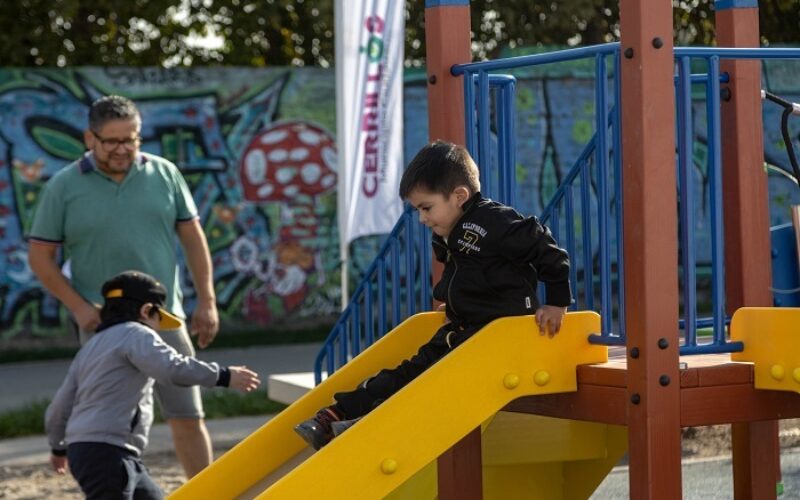 <strong>Fundación Arcor Chile y la Municipalidad de Cerrillos inauguran plaza blanda de juegos para la primera infancia</strong>