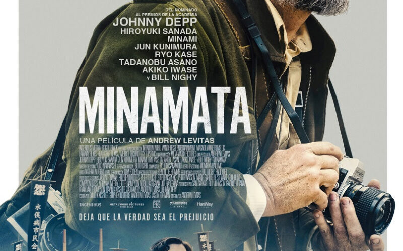Este Jueves #SoloEnCines: “Minamata”de Johnny Depp