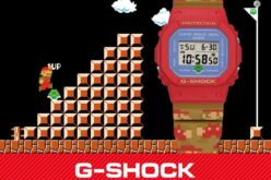 Atención gamers! CASIO G-SHOCK saca reloj inspirado en Super Mario Bros